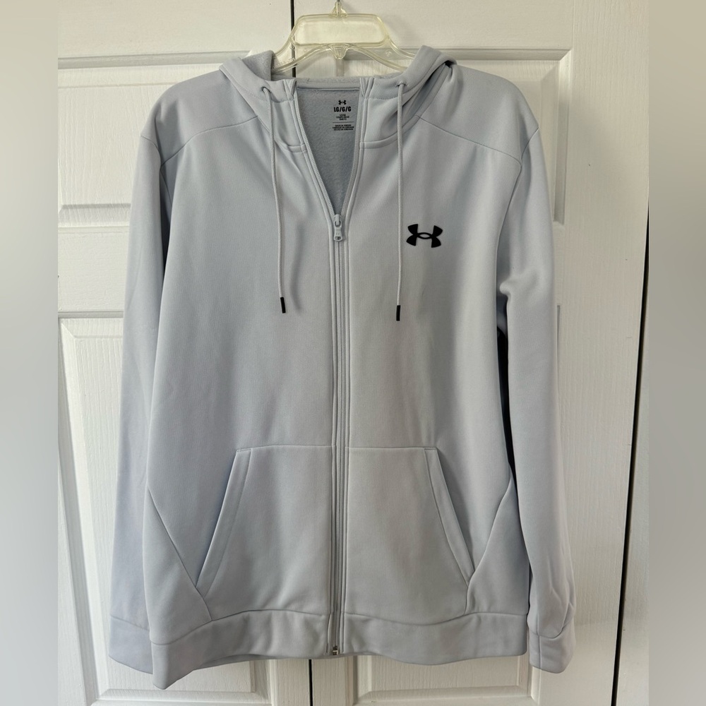 UnderArmour zip hoodie L
